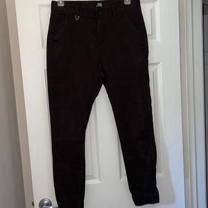 Italy Morn Brown Khaki Joggers